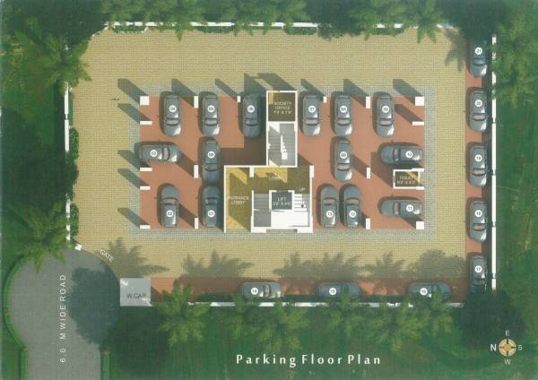 Images for Cluster Plan of Kohinoor Olive Bliss