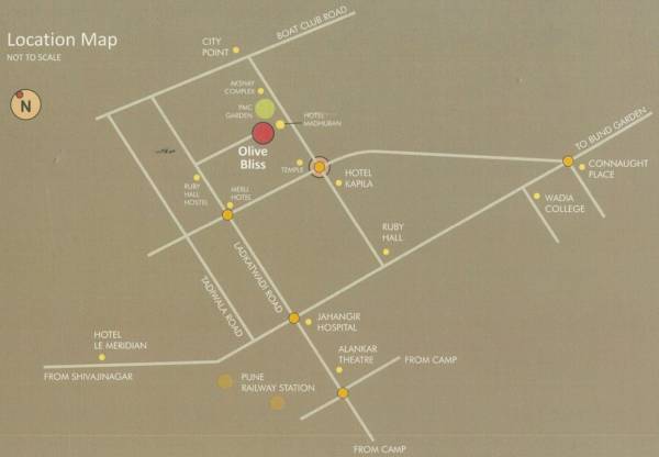 Images for Location Plan of Kohinoor Olive Bliss