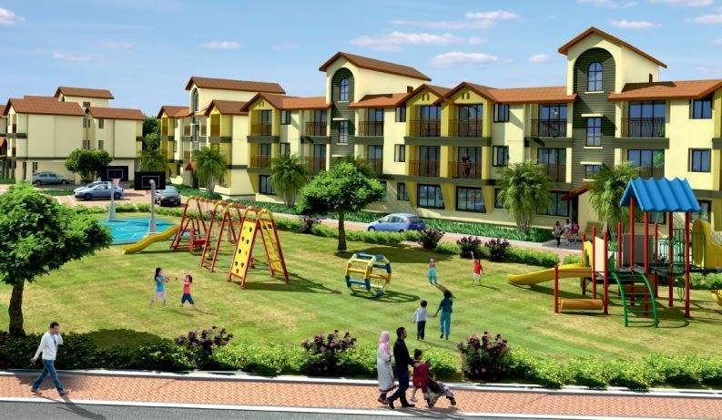  sahavas phase ii Children's play area