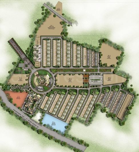 Master Plan green-acres Master Plan