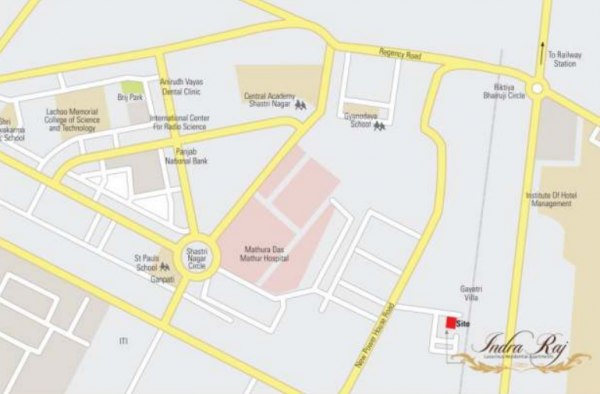 Location Plan indra-raj Location Plan