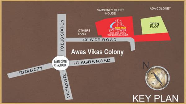  sky-tower Location Plan