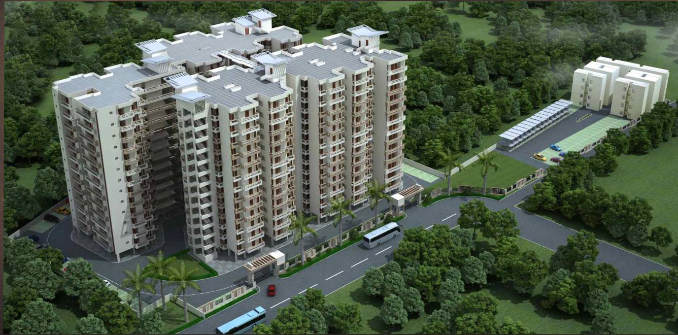 Elevation sky tower Elevation