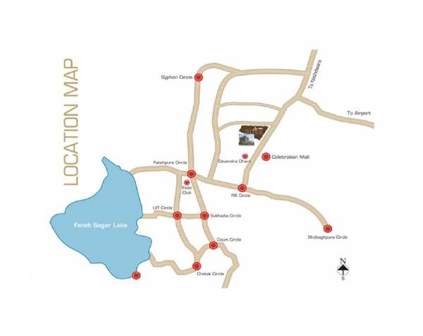  gokul-bliss Location Plan