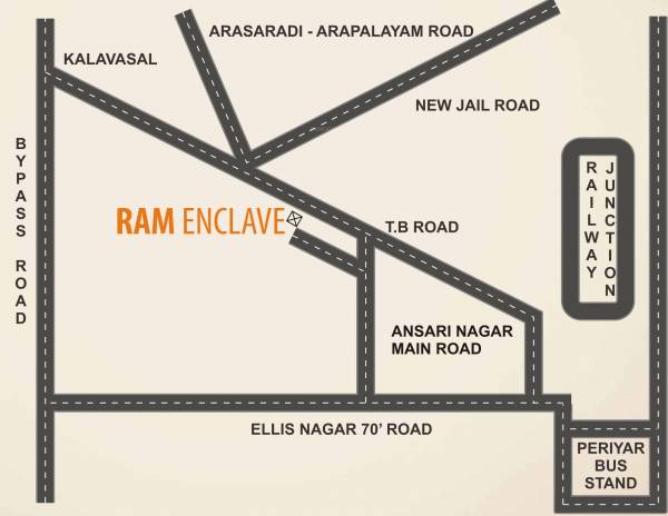  ram-enclave Location Plan