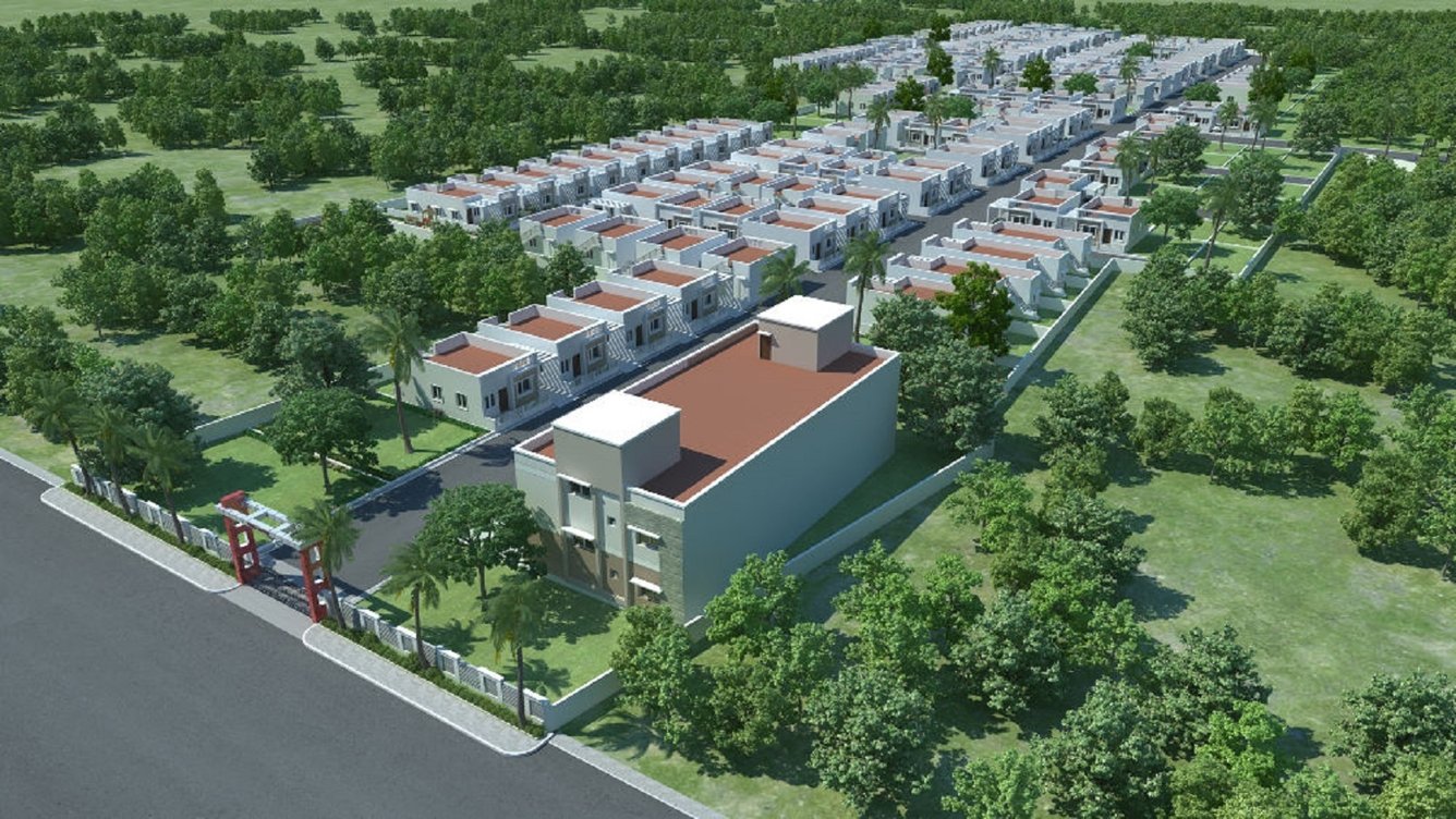  lotus villas Elevation