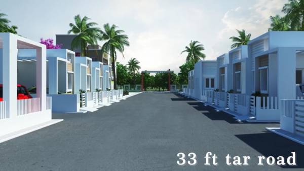  lotus-villas Internal Roads