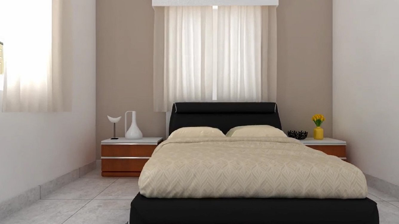  lotus villas Bedroom