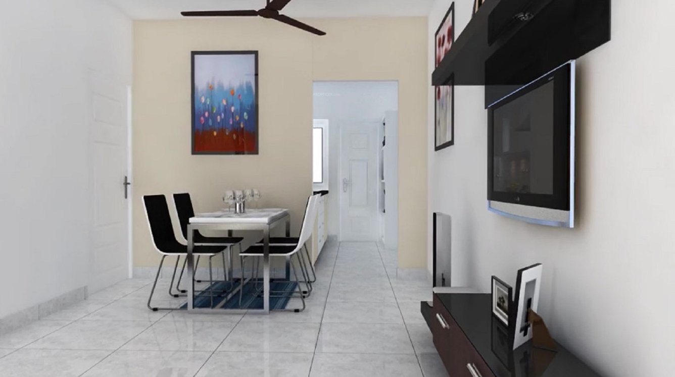  lotus villas Dining Area