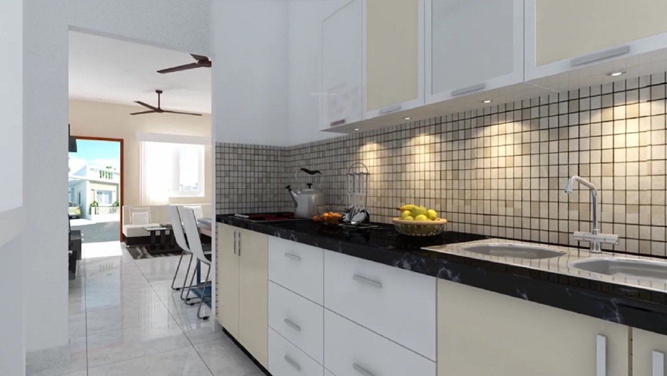  lotus villas Kitchen