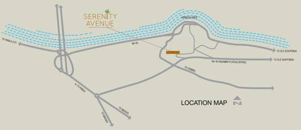 Images for Location Plan of Alcon Serenity Avenue Phase II