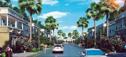  meerut-sports-city-phase-i Internal Roads