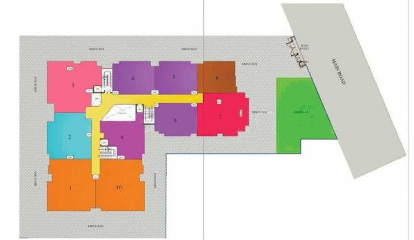 Layout Plan heights Layout Plan
