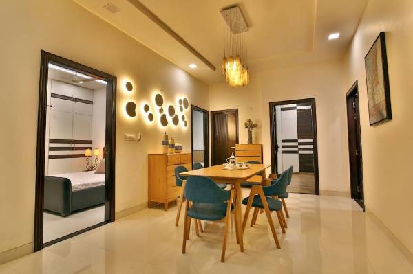 Dining Area heights Dining Area