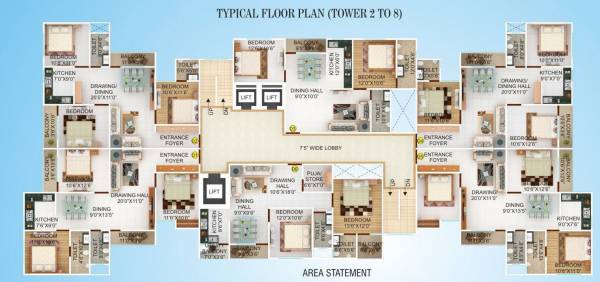 Cluster Plan for ground Floor h2o-city Cluster Plan for ground Floor
