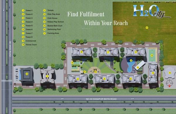 Layout Plan h2o-city Layout Plan