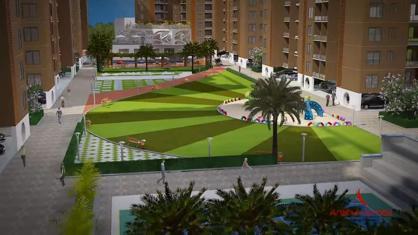  h2o city Landscaped Gardens