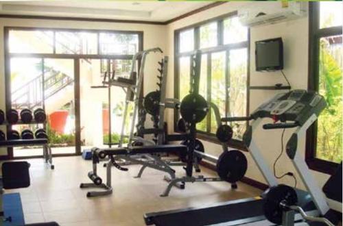  terrace-gardenia Gymnasium