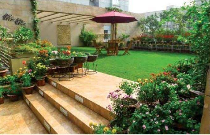  terrace gardenia Landscaped Gardens