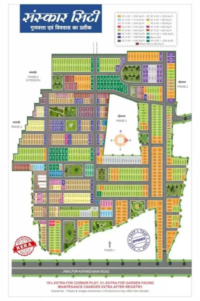  sanskar-city Master Plan