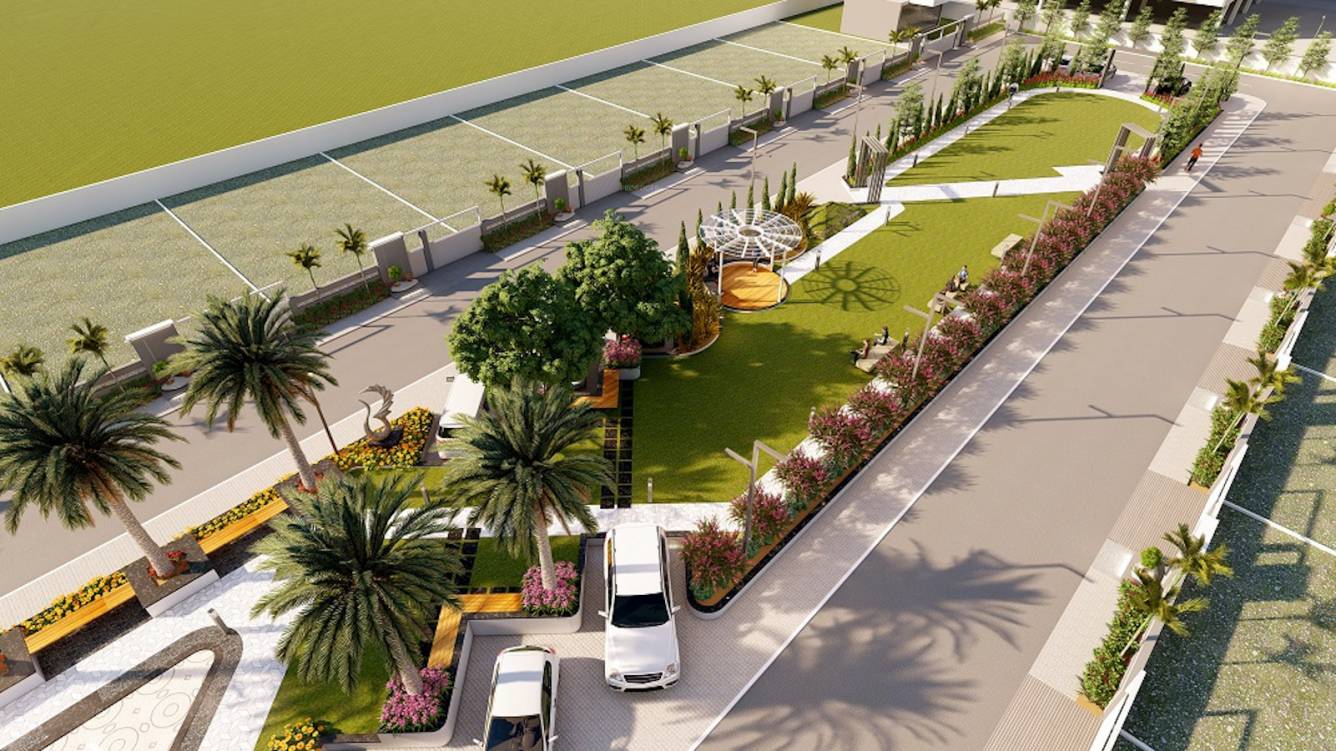 springs phase 2 Landscaped Gardens