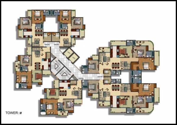 sun-valley Cluster Plan