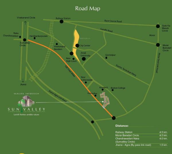  sun-valley Location Plan