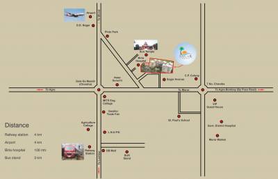 Location Plan paradise Location Plan