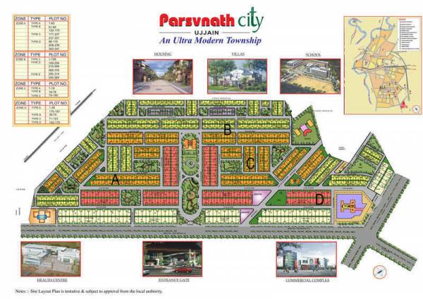 Master Plan city Master Plan
