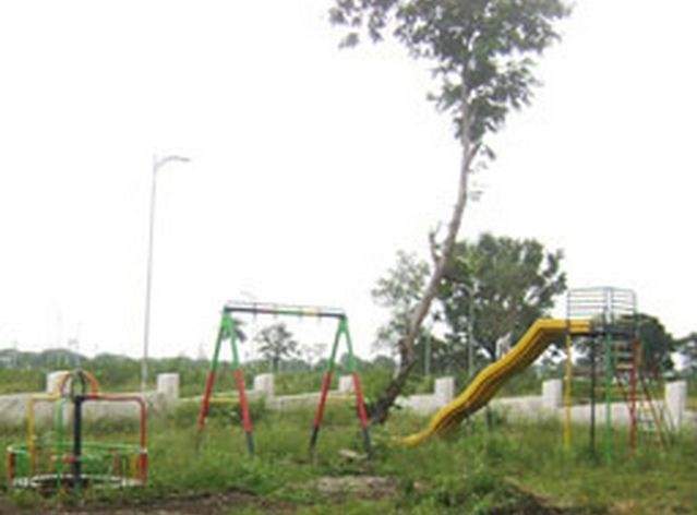  city Children's play area