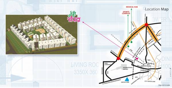  shri-sampada Location Plan