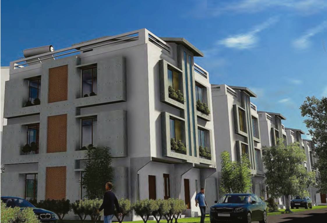 Elevation  shri sampada Elevation