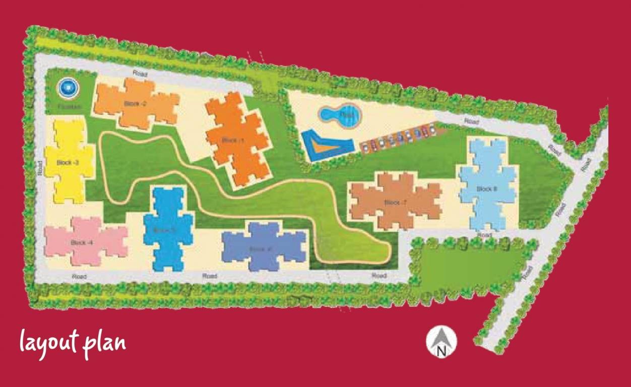  royal heights Layout Plan