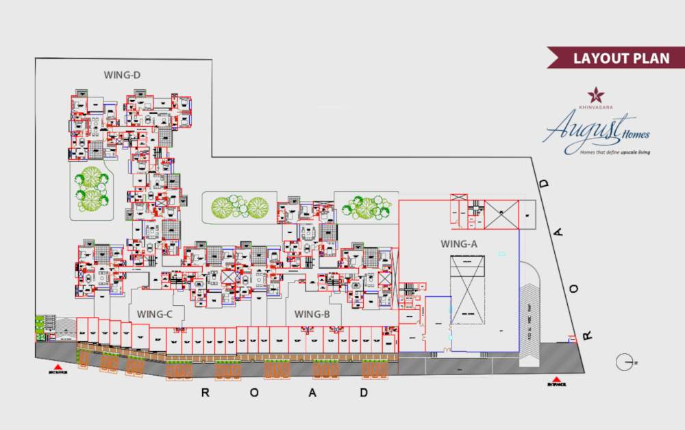  august homes Layout Plan