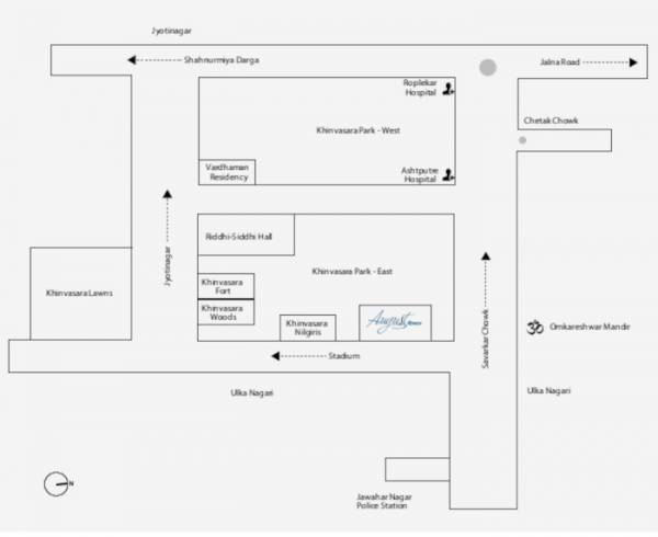  august-homes Location Plan