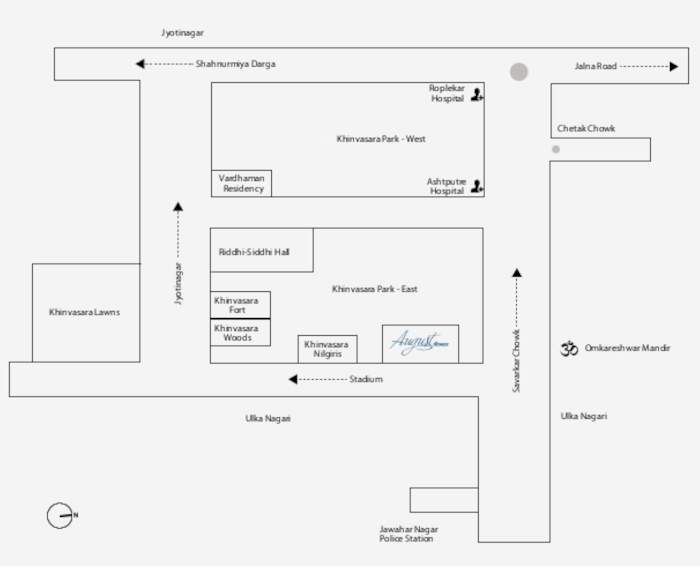  august homes Location Plan
