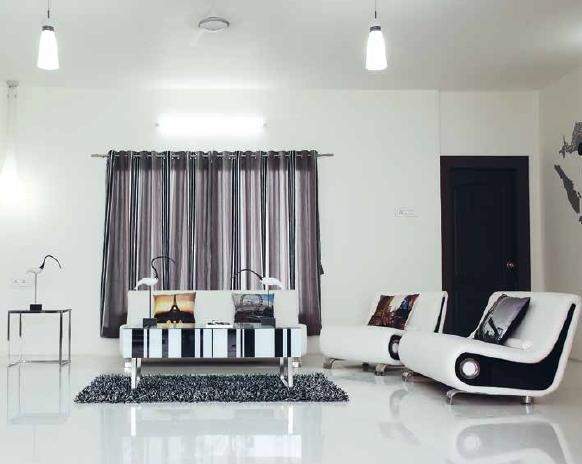  august homes Living Area