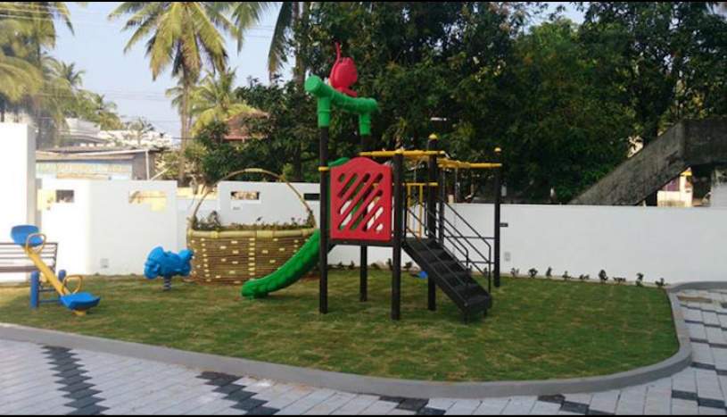  habitat Children's play area