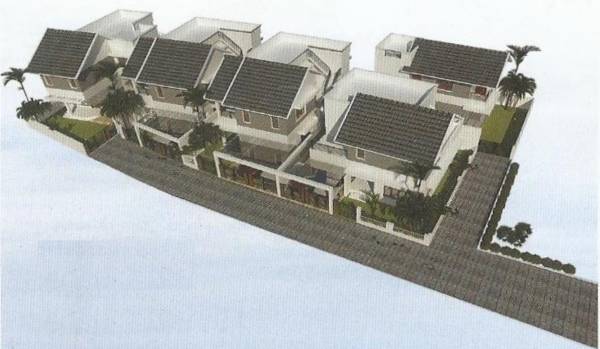  unik-penta-villas Layout Plan