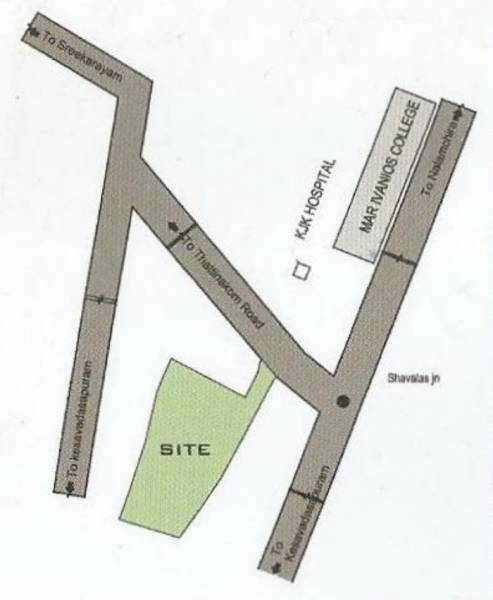  unik-penta-villas Location Plan