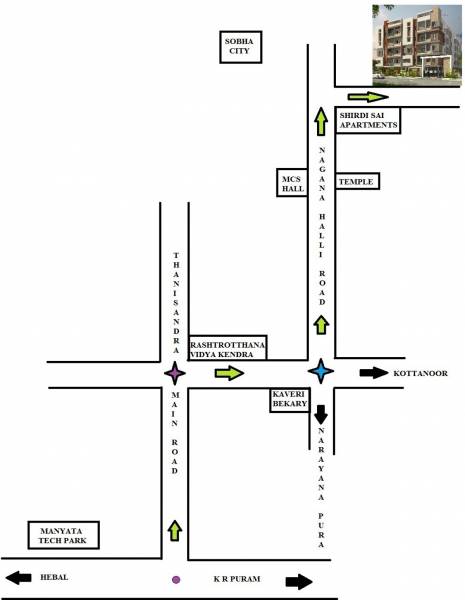 Images for Location Plan of VBC Oracle Heaven