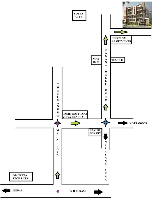 Images for Location Plan of VBC Oracle Heaven