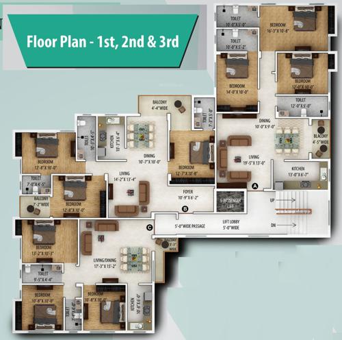 Images for Cluster Plan of Jai Vinayak Nav Vinayak