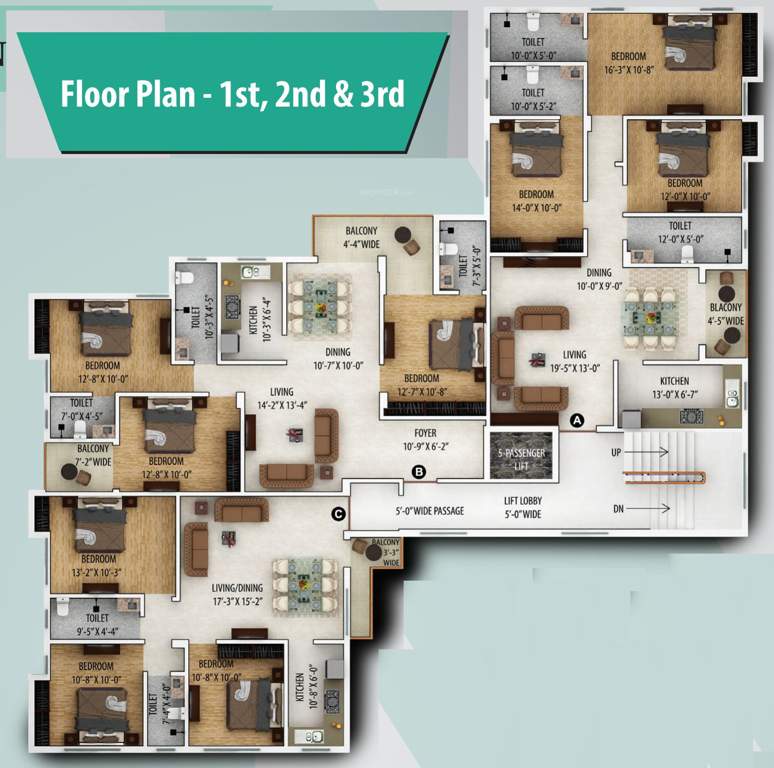 Images for Cluster Plan of Jai Vinayak Nav Vinayak