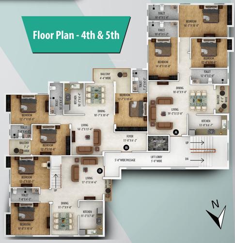 Images for Cluster Plan of Jai Vinayak Nav Vinayak