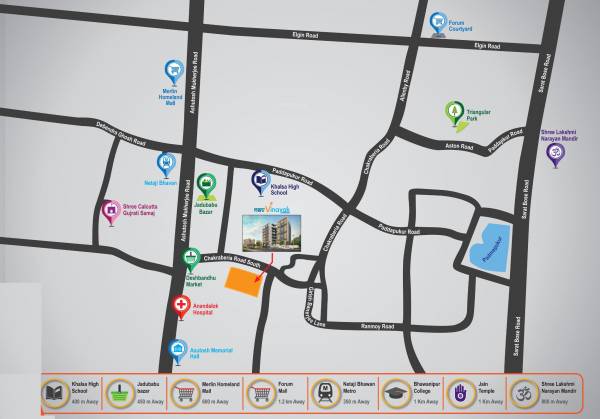Images for Location Plan of Jai Vinayak Nav Vinayak