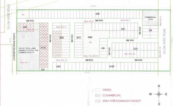 amaya-greens Master Plan