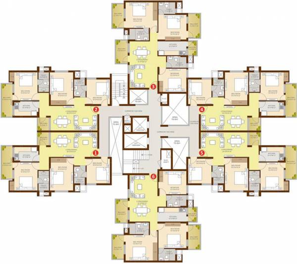 Images for Cluster Plan of Sare Green Parc 3