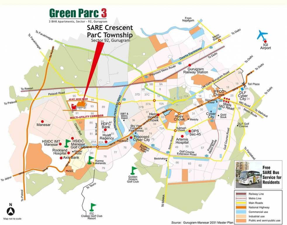 Images for Location Plan of Sare Green Parc 3