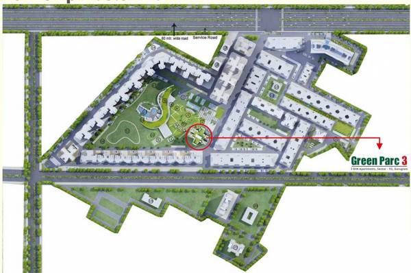 Images for Master Plan of Sare Green Parc 3